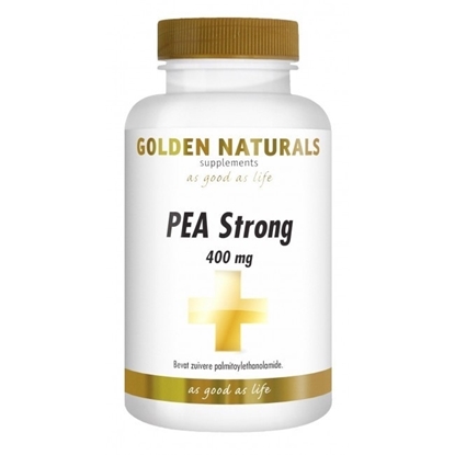 GOLDEN NATURALS PEA STRONG 400 MG 90 VEGA CAPS